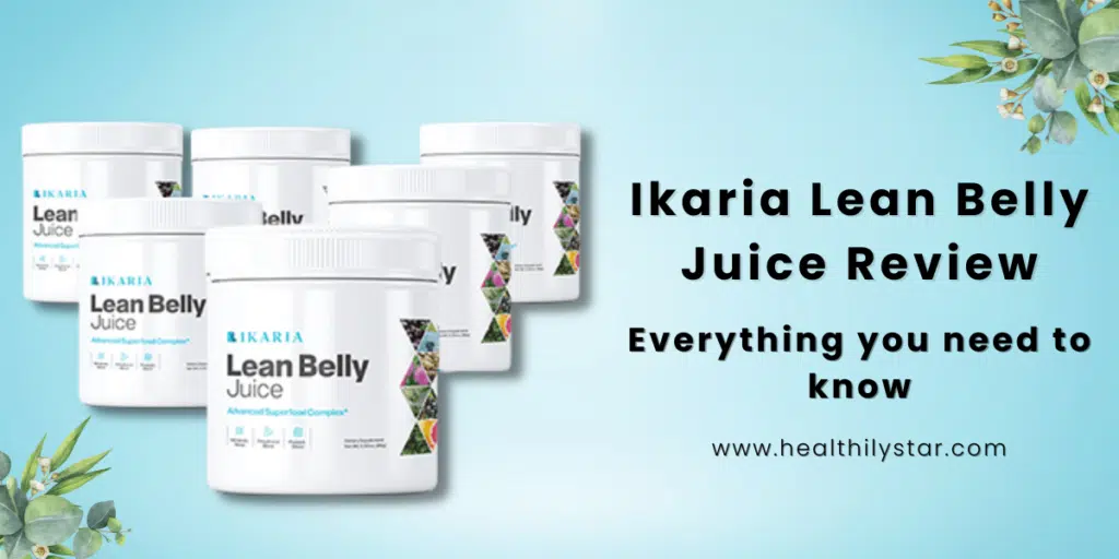 Ikaria Lean Belly Juice Review