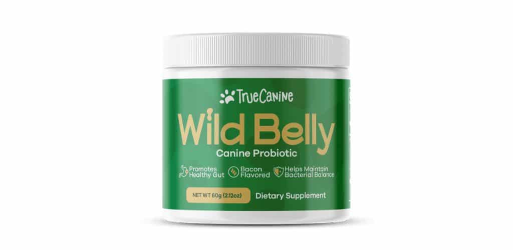 Wild Belly Canine Probiotic